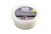 Rakennussarjat - Silk Clay - White 40gr. - 79101