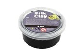 Rakennussarjat - Silk Clay - Black 40gr. - 79102