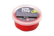 Rakennussarjat - Silk Clay - Red 40gr. - 79104
