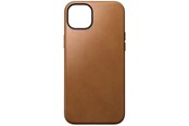 Puhelin - Kannet ja kotelot - Nomad Modern Leather Case - iPhone 15 Plus | English Tan |  Leather - NM01611585