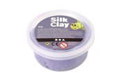 Rakennussarjat - Silk Clay - Purple 40gr. - 79107
