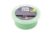 Rakennussarjat - Silk Clay - Light Green 40gr. - 79108