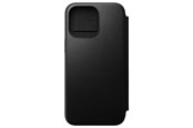 Puhelin - Kannet ja kotelot - Nomad Modern Leather Folio - iPhone 15 Pro Max | Black | Leather - NM01632085
