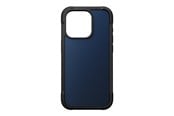 Puhelin - Kannet ja kotelot - Nomad Rugged Case - iPhone 15 Pro | Atlantic Blue - NM01638285