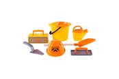 Ulkoleikit - Cavallino Toys Cavallino Bucket with Masonry Set 7 pcs. - 1367CN01