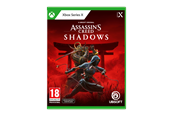 Pelit - Assassin’s Creed Shadows - Microsoft Xbox Series X - Toiminta/Seikkailu - 3307216294153