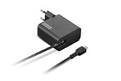Kannettavan laturit - Lenovo 65W USB-C Wall Adapter - GX21L58555