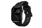 Smartwatch - Lisävarusteet - Nomad - Rugged Band - 44mm/42mm | Black Hardware | FKM | V2 - NM1A41BN00