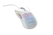 Hiiret - Glorious Model D 2 Wired - Matte White - Pelihiiri - Optinen - 5 painiketta - Valkoinen - GLO-MS-DV2-MW