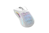 Hiiret - Glorious Model D 2 Wireless - Matte White - Pelihiiri - Optinen - 5 painiketta - Valkoinen - GLO-MS-DWV2-MW