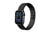 Smartwatch - Lisävarusteet - PITAKA Carbon fiber strap black - AW Ultra 2/1(49mm) 9/8/7 (45mm)/6/SE/5/4 (44mm)/3/2/1 (42mm) - AWB2307
