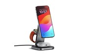 Puhelin - Adapterit & Laturit - Satechi 3-in-1 Foldable Qi2 Charging Stand - ST-Q31FM-EA
