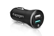 Puhelin - Adapterit & Laturit - Spigen Car Charger F27QC Quick Charge 3.0 - 000CG20643