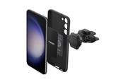 Puhelin - Muut lisävarusteet - Spigen Car Mount Holder QS24 - black (CD Slot/Magnetic/Universal Compatibility) - 000CG21944