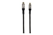 USB kaapelit - Gembird Cablexpert Premium - USB-C cable - 24 pin USB-C to 24 pin USB-C - 1.5 m - CCBP-USB4-CMCM240-1.5M