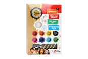 Luovat leikit - Creative Craft Group Make-up set 9 colours - 730003