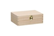 Lastenhuone - Playwood Wooden Card Box with Flap Lid - SL053