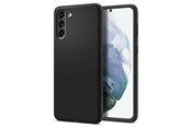 Puhelin - Kannet ja kotelot - Spigen Liquid Air - black - Galaxy S21 - ACS02422