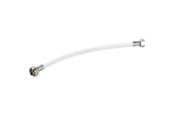 WC:t, istuimet, bideet ja varaosat - Neoperl Connection hose PVC 3/8" x 1/2" x 400 mm, white - 86379302040