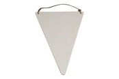 Askartelu- ja taidetarvikkeet - Playwood Wooden Flag Triangle with Hanger 19.5x15cm - sl128