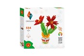Askartelu- ja taidetarvikkeet - Alexander Toys ORIGAMI 3D - Flower pot 554 pcs. - AT2553