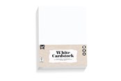 Paperit, valokuvapaperit ja tarrat - Creative Craft Group Hobby cardboard White A4 10 sheets - CR0037/GE