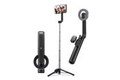 Puhelin - Muut lisävarusteet - Spigen MagSafe Tripod Selfie Stick - black - AMP06402