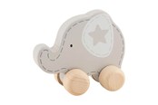 Vauva- ja taaperolelut - Goki Wooden Push Figure Elephant - 55892