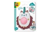 Vauva- ja taaperolelut - SES Creative Tiny Talents - Grabbing toys Dimple - Hedgehog - 13128