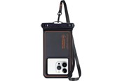 Puhelin - Kannet ja kotelot - Mobile Origin Waterproof Floating case 6 -5" - black/orange - DBL-BLK-ORG01