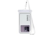 Puhelin - Kannet ja kotelot - Mobile Origin Waterproof Floating Case 6 -5" - white/black - DBL-WHT-BLK01