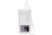 Puhelin - Kannet ja kotelot - Mobile Origin Waterproof Floating Case 6 -5" - white/orange - DBL-WHT-ORG01