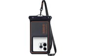 Puhelin - Kannet ja kotelot - Mobile Origin Waterproof Floating Case 6 -8" - black/orange - DBXL-BLK-ORG01