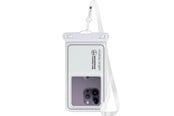 Puhelin - Kannet ja kotelot - Mobile Origin Waterproof Floating Case 6 -8" - white/black - DBXL-WHT-BLK01