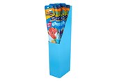 Ulkoleikit - Kites Ready 2 Fly - Theme Kites Diamond Display 24 pcs. - EXPL200-1