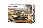 Rakennussarjat - Sluban WWII - Italian Tank 2in1 - M38-B0711