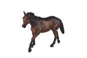Hahmot - Mojo Horse World Quarter Horse Dark Brown - 387151