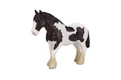 Hahmot - Mojo Horse World Clydesdale Horse Black-White - 387085