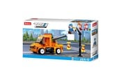 Rakennussarjat - Sluban - Lamp wagon - M38-B0781D
