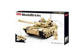 Rakennussarjat - Sluban Battle Tank - M38-B0790