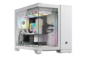 Kotelot - Corsair iCUE LINK 2500X RGB - Kotelot - Tower - Valkoinen - CC-9011268-WW