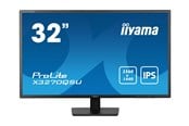 Näyttö - 32" iiyama X3270QSU-B1 - 2560x1440 (QHD) - 100Hz - IPS - X3270QSU-B1