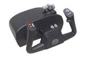 Pelit - lisävarusteet - CH Products FlightSim Yoke - Wired Yoke - PC - CH200-615