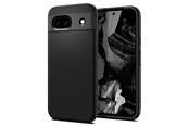 Puhelin - Kannet ja kotelot - Spigen Liquid Air - matte black - Google Pixel 8a - ACS07257