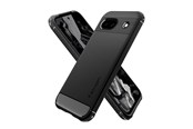 Puhelin - Kannet ja kotelot - Spigen Rugged Armor for Google Pixel 8a - Matte Black - ACS07259