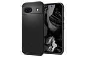 Puhelin - Kannet ja kotelot - Spigen Thin Fit - black - Google Pixel 8a - ACS07256