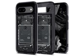 Puhelin - Kannet ja kotelot - Spigen Ultra Hybrid - zero one - Google Pixel 8a - ACS07261