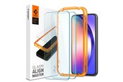 Puhelintarvikkeet - Näytönsuojat - Spigen Glass tR AlignMaster Clear 2 Pack - Samsung Galaxy A54 5G - AGL05966