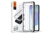 Puhelintarvikkeet - Näytönsuojat - Spigen Glas.tR AlignMaster 2 Pack - Samsung Galaxy S21 FE 5G - AGL03088