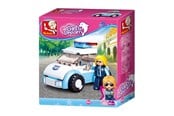 Rakennussarjat - Sluban Girl's Dream Beach Police - M38-B0600B